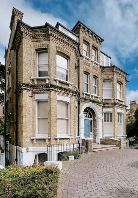Stunning Victorian Mansion Apartment - Hosted By Agf Property - Free Parking Upon Request Brighton Exteriör bild