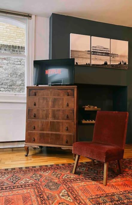 Stunning Victorian Mansion Apartment - Hosted By Agf Property - Free Parking Upon Request Brighton Exteriör bild